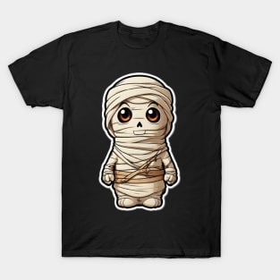 Cute Little Halloween Mummy T-Shirt